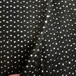 Searle mini dotted skirt size 4 Black Photo 4