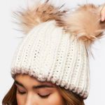 Forever 21 Chunky Pom Pom Beanie Photo 0