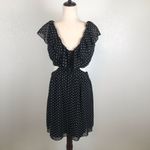 Y2K vintage speechless polkadot cut out dress L Black Size L Photo 1