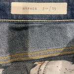 Pilcro and the Letterpress Anthropology  Distressed Jean Shorts Photo 4