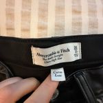 Abercrombie & Fitch Abercrombie Ankle Straight Ultra High-Rise Jeans Photo 4