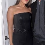 SKIMS Vinyl Corset S Photo 0