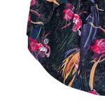 Lululemon Speed Up Mid Rise Lined 4” Shorts Womens 4 Veiled Floral Black Multi Photo 3