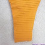 NEW Acacia Mateo bikini bottom‎ honey, L Yellow Size M Photo 3