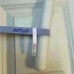 Aerie NWT Real Happy Women’s Size 38DD Wireless Lightly Lined Blue Lace Bralette Photo 10