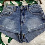 Kendall + Kylie  High Rise Shorties Photo 0