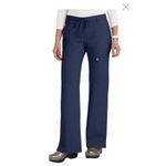 Cherokee ‎ Luxe 21100T Royal Low Rise Scrub Uniform Nurse Pant 2XT NWT Medical Photo 1