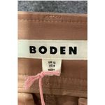 Boden Westbourne Sateen Shorts Brown/Taupe Khaki Shorts 8 Brown Photo 7