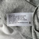 Wild Fable  Women's Gray Striped Long Sleeve Rugby Polo T- Shirt - Large - NWT Photo 5