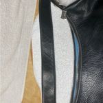 Perlina  Black Hobo Bag leather Photo 8