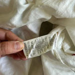 Free People NEW  Emory Embroidered Cotton-Linen Blend Midi Dress Ivory NWOT Sz S Photo 9