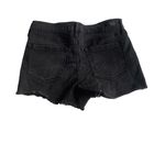 RSQ Black Mid-Rise Cutoff Fray Denim Jean Shorts Photo 1