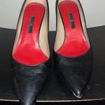 Chanel Carolina Herrera Black Leather Pumps Sz 39. Photo 0