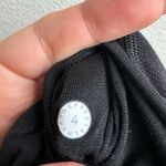 Lululemon  Next Move Cropped Full Zip Jacket Black Stretch French Terry Size 4 Photo 5