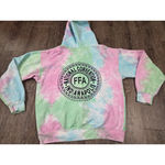 Exist  Tie Dye Indianapolis National FFA Convention Lace Up Hoodie Sweatshirt M Photo 1