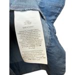 Boden Denim Chambray Button Front Tie Waist Shirt Dress Soft girl feminine Sz 14 Blue Photo 5