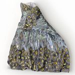 Sherri Hill  Fully Sequin Beaded Mini Strapless Dress Y2K  Cocktail Statement 12‎ Photo 5