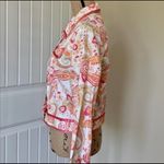 Paraphrase Paisley Cropped Jacket Size 10 Photo 6