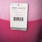 Free People NWT Pink Babydoll Chiffon Aztec Mini Dress Photo 19