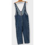 Free People High Roller Denim Jumpsuit Size XS Photo 5