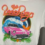 Daydreamer  Beach Boys Surf USA Boyfriend Tee Vintage White size Extra Small Photo 5