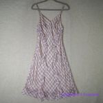 Victoria's Secret New! *flawed" Plaid Ruffle Cottage Coquette Midi Dress Photo 2
