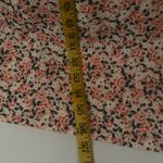 Chinese Cheongsam Asian Mandarin Collar Side Slits Floral Form Fitting Dress Size M Photo 8