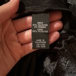 BCX  Juniors Black Velvet Sheath‎ Dress Belt Photo 4