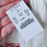 J.Crew Rose Off The Shoulder Embroidered Top XXL Photo 8