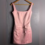 House Of CB  Cosette Satin Mini Dress Photo 2