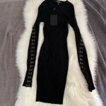 Hera Collection HERA  Ribbed Dress with Clasp Detial Photo 6