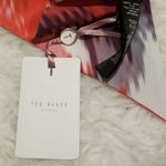 Ted Baker ππ Evonna Expressive Pansy Skinny Scarf Photo 7