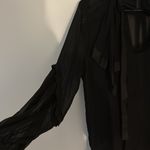 Roberto Cavalli  black see through blouse Photo 2
