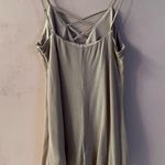 Fashion On Earth Irene’s Story Tannish Blush Romper Size M NWT Photo 11