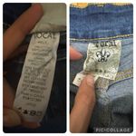 Vocal Size Large 28” Waist Women’s Rhinestone Pearls Bedazzled Jeans Denim Jean Photo 7