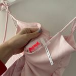 Free People Genevieve Pink Mini Dress Photo 11