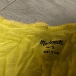 Madewell  Bright Yellow Tank Top Photo 1