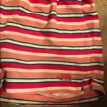 The North Face Women’s  pink stripe sport shorts Photo 1