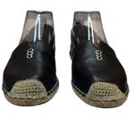 Staccato Soft Leather Flat Espadrilles Slip On Casual Summer Comfortable 6.5 Photo 3