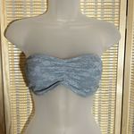 PINK - Victoria's Secret  Lilac or Pale Blue Gray Lace Bandeau Medium M Photo 0