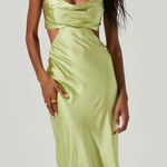 ASTR the Label Colette Dress in Lime Green Size XS Revolve Photo 0