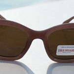 True Religion Lavender Cat Eye Sunglasses 3 Rhinestone Sunbursts at Temples Photo 0