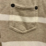 Ralph Lauren Lauren  Jeans Co. Quarter Zip Striped Pullover size Petite Small VTG Photo 3