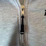 Hard Rock Cafe Hard Rock Sacramento Cafe Gray Half-Zip Sweater size medium Photo 4