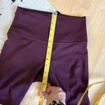 Lululemon Wunder Train High Rise Short 8” In Heathered Cassis Size 6 Photo 8