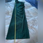 PRETTYGARDEN Elegant Pretty Garden Green One-Shoulder Dress size small Photo 1