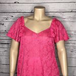 Suzanne Betro Weekend by NWT 3X Floral Lace Sweetheart Neck Ruffle Blouse Top Photo 1