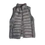 Uniqlo Light Brown/Beige Down Filled Puffer Lightweight Vest Photo 1