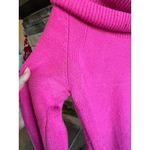 Anthropologie Moth Bright Pink Tunic Brenta‎ Cowl Neck Sweater Women's Size M Size M Photo 7