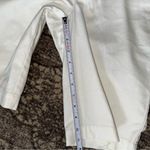 Lacoste  Women’s Size 38 4 White Cotton Bermuda Shorts Photo 6